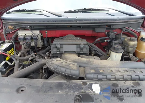 2005 Ford F-150 Lariat/Xlt from USA, damaged, VIN 1FTPW12545KD57382